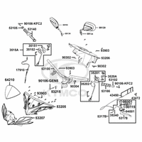 Lenker,Spiegel,Bowdenzüge & Lenkerverkleidung