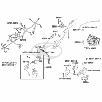 Elektrische Anlage & Schloss kpl.