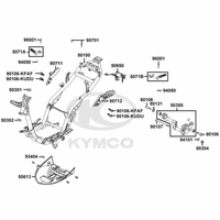 Rahmen & Motorhalter