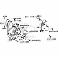 Gehäusedeckel links