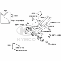 Rahmen & Zündschloß