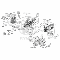 Kurbelgehäuse & Variomatikdeckel