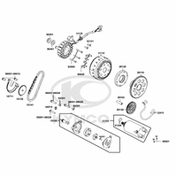 Lichtmaschine, Ölpumpe & Anlasser
