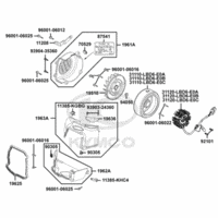 Luftleitbleche & Lichtmaschine