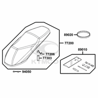 Sitzbank & Bordwerkzeug