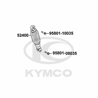 Stossdämpfer hinten