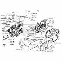 Kurbelgehäuse & Variomatikdeckel