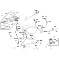 Hauptbremszylinder, Bremsschläuche & Festellbremse