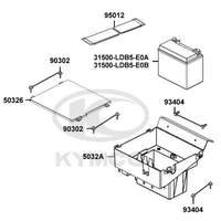 Batterie & Batteriegehäuse