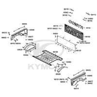 Verkleidungen hinten