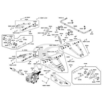 Hinterradaufhängung & hintere Antriebswellen