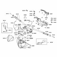 Lenker, Spiegel & Bowdenzüge