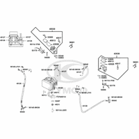 Hauptbremszylinder vorne & Bremsschläuche