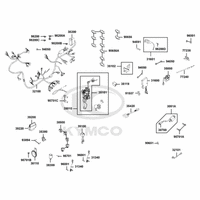 Elektrische Anlage & Schloss kpl.