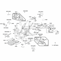 Rahmen & Motorhalter