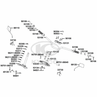 Lenker, Gabeljoch & Spiegel