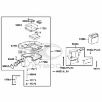 Luftfilter & Batterie