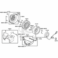 Luftleitbleche & Lichtmaschine