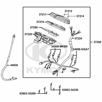 Tachometer & Tachowelle
