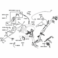 Elektrische Anlage & Schloss kpl.