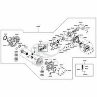 Kardangetriebe vorne