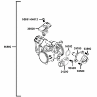 Einspritzeinheit, Drosselklappengehäuse & Sensoren