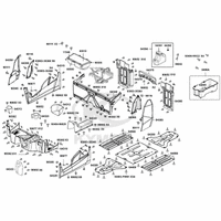 Fussraumverkleidung & Bodengruppe
