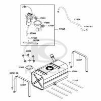 Kraftstofftank & Kraftstoffpumpe