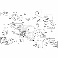 Hinterradaufhängung, Bremse hinten & Kardanwelle hinten