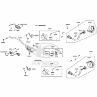 Rücklicht, Blinker hinten & Kennzeichenbeleuchtung