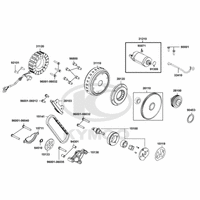Lichtmaschine, Anlasser & Ölpumpe