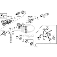 Kardanantrieb, Kardanwellen & Kreuzgelenke