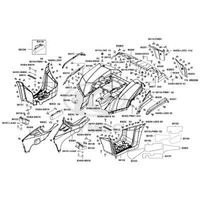 Verkleidungen hinten