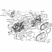 Kurbelgehäuse & Variomatikdeckel