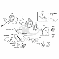Lichtmaschine, Anlasser & Ölpumpe