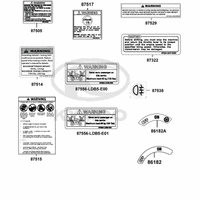 Aufkleber & Hinweis - Schilder