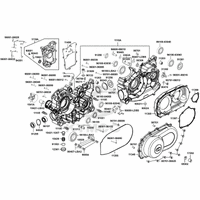 Kurbelgehäuse & Variomatikdeckel