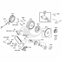 Lichtmaschine, Anlasser & Ölpumpe