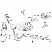 Lenker, Spiegel & Bowdenzüge