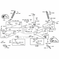Lenknung & Radaufhängung vorne