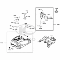 Tank & Kraftstoffpumpe