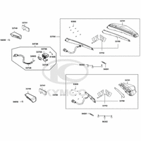 Rückleuchten & Kennzeichenleuchte