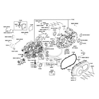 Kurbelgehäuse & Variomatikdeckel