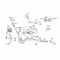 Lenker, Spiegel & Bowdenzüge