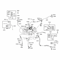 Hauptbremszylinder vorne & Bremsschläuche