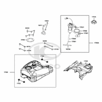 Tank & Kraftstoffpumpe