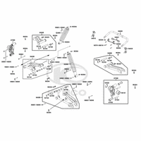 Radaufhängung hinten
