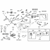 Kabelbaum, Elektrik & Schlosssatz