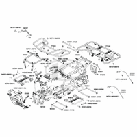 Rahmen & Gepäckträger