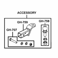 Anhängebock & Kugelkopf